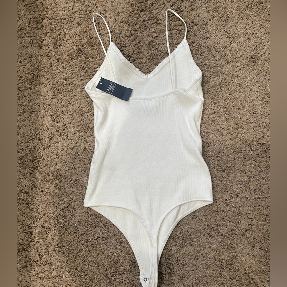 Abercrombie Ribbed Bodysuit - Picture 2 of 2